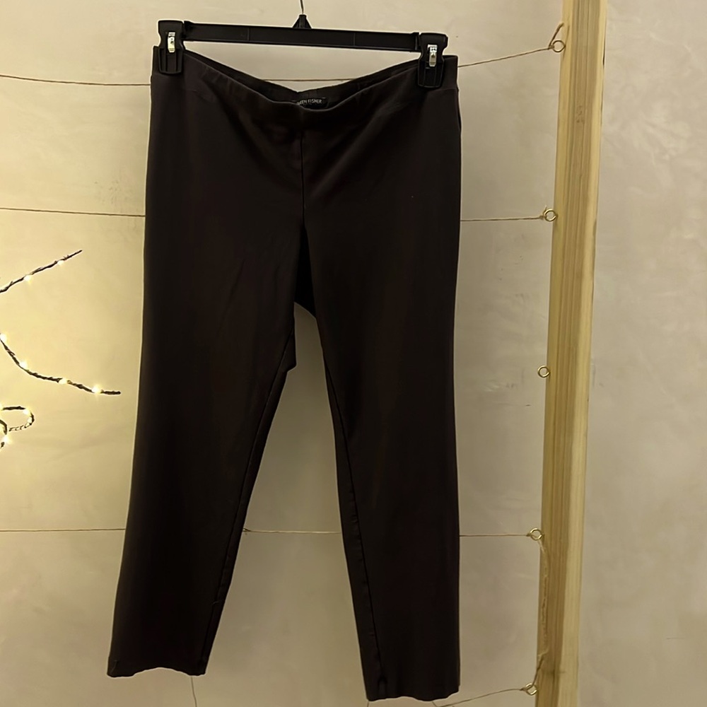 Eileen Fisher Washable Stretch Crepe Pant
